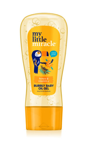 BABY OIL GEL MILK HONEY