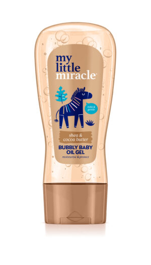 BABY OIL GEL SHEA COCOA